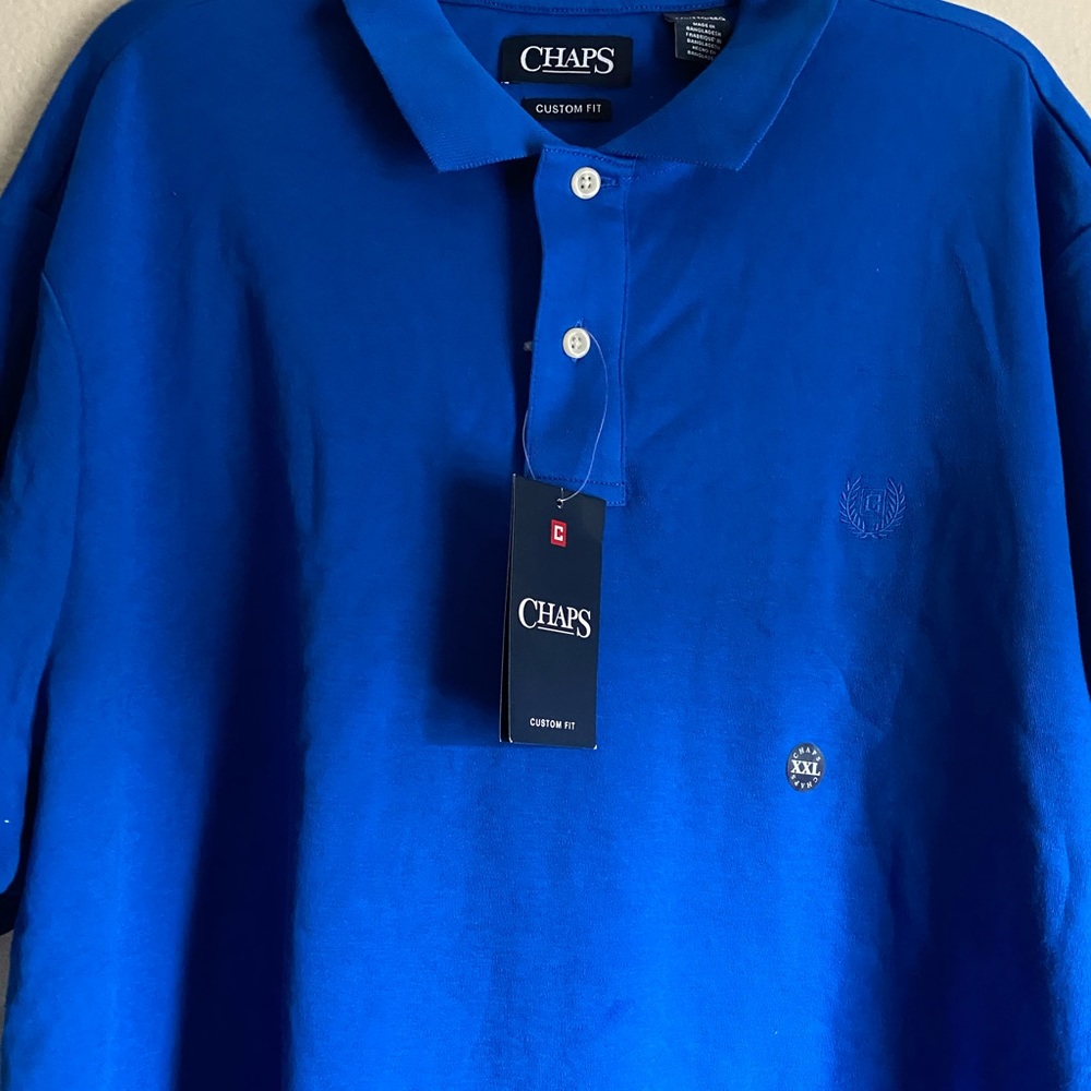 Mens Chaps Polo Tee